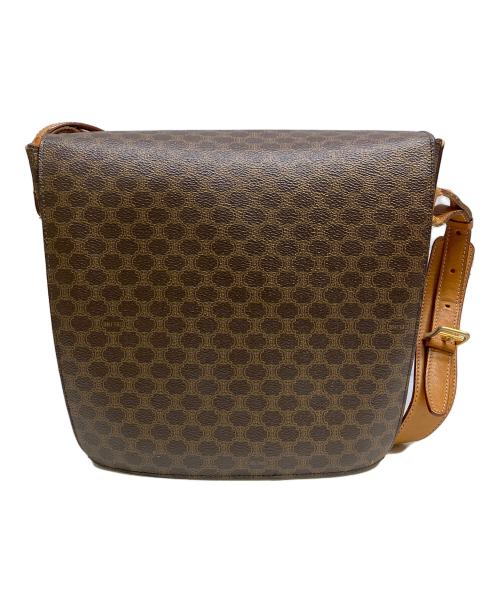 CELINE（セリーヌ）CELINE (セリーヌ) ショルダーバッグ ブラウンの古着・服飾アイテム