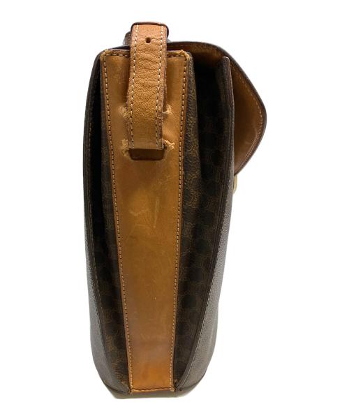 CELINE（セリーヌ）CELINE (セリーヌ) ショルダーバッグ ブラウンの古着・服飾アイテム