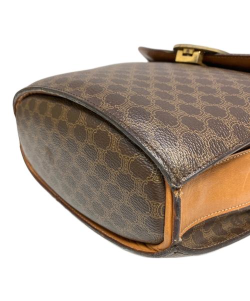 CELINE（セリーヌ）CELINE (セリーヌ) ショルダーバッグ ブラウンの古着・服飾アイテム