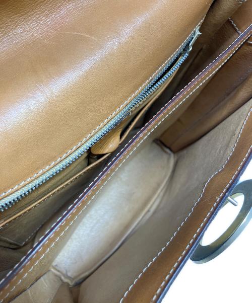 CELINE（セリーヌ）CELINE (セリーヌ) ショルダーバッグ ブラウンの古着・服飾アイテム