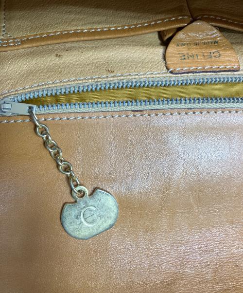 CELINE（セリーヌ）CELINE (セリーヌ) ショルダーバッグ ブラウンの古着・服飾アイテム