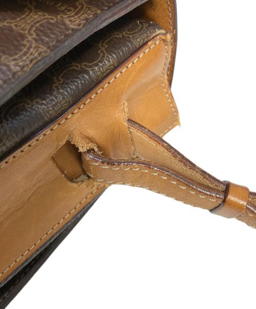 CELINE（セリーヌ）CELINE (セリーヌ) ショルダーバッグ ブラウンの古着・服飾アイテム