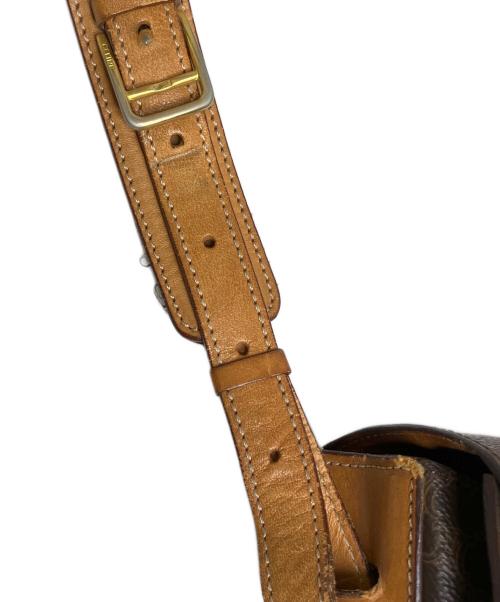 CELINE（セリーヌ）CELINE (セリーヌ) ショルダーバッグ ブラウンの古着・服飾アイテム