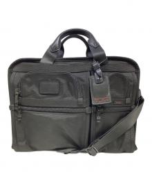 TUMI（トゥミ）の古着「ブリーフケース」｜ブラック