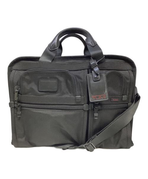 TUMI（トゥミ）TUMI (トゥミ) ブリーフケース ブラックの古着・服飾アイテム