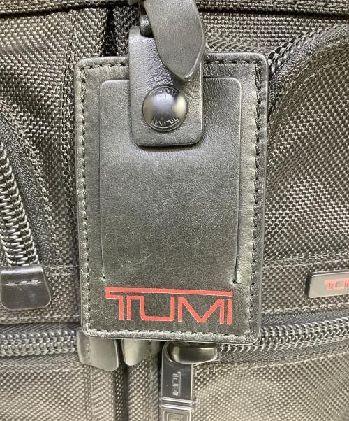 TUMI（トゥミ）TUMI (トゥミ) ブリーフケース ブラックの古着・服飾アイテム