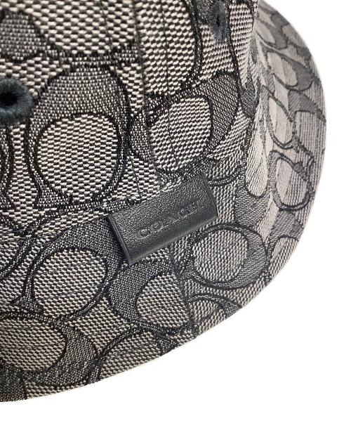 COACH（コーチ）COACH (コーチ) ハット グレーの古着・服飾アイテム