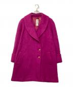 CELINEセリーヌ）の古着「コート」｜ピンク