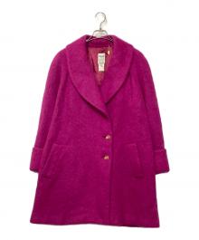 CELINE（セリーヌ）の古着「コート」｜ピンク