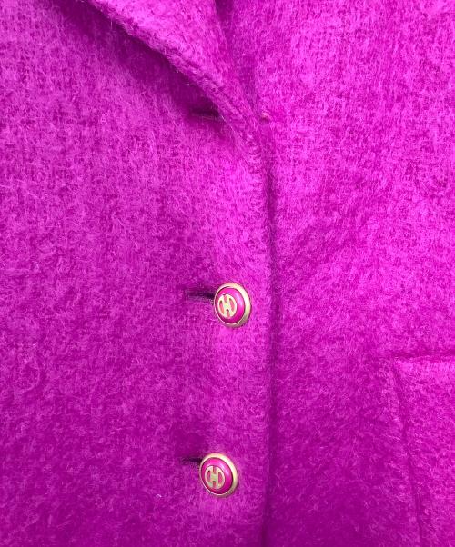 CELINE（セリーヌ）CELINE (セリーヌ) コート ピンク サイズ:42の古着・服飾アイテム