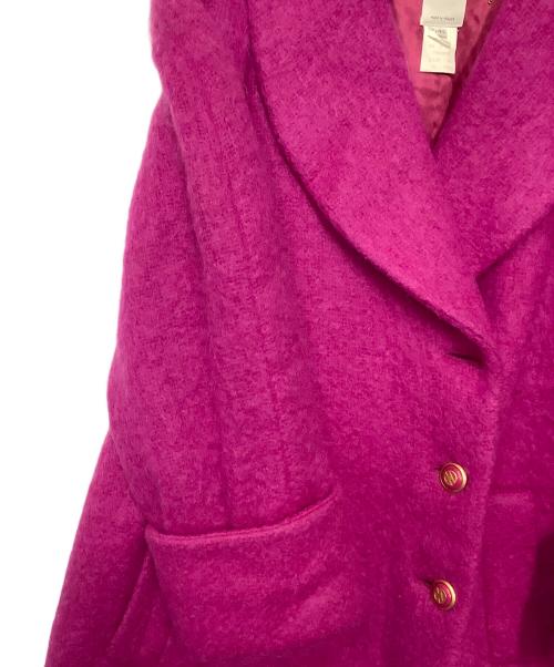 CELINE（セリーヌ）CELINE (セリーヌ) コート ピンク サイズ:42の古着・服飾アイテム