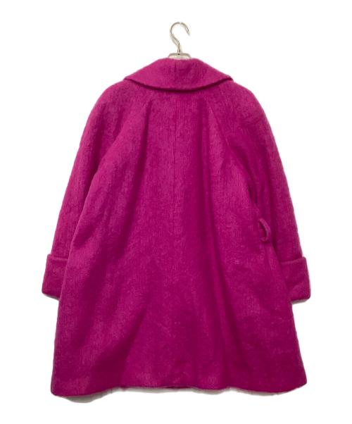 CELINE（セリーヌ）CELINE (セリーヌ) コート ピンク サイズ:42の古着・服飾アイテム