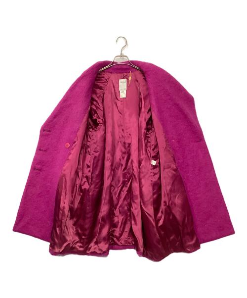 CELINE（セリーヌ）CELINE (セリーヌ) コート ピンク サイズ:42の古着・服飾アイテム