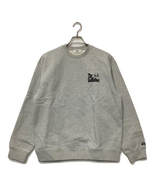 ATMOS（アトモス）atmos (アトモス) スウェット グレー サイズ:Lの古着・服飾アイテム