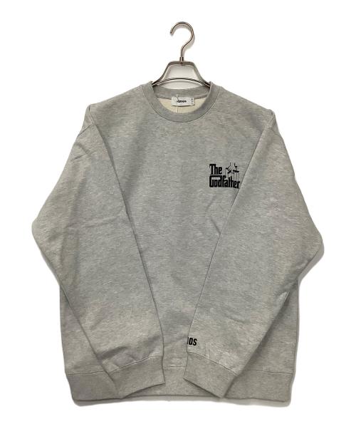 ATMOS（アトモス）atmos (アトモス) スウェット グレー サイズ:Lの古着・服飾アイテム