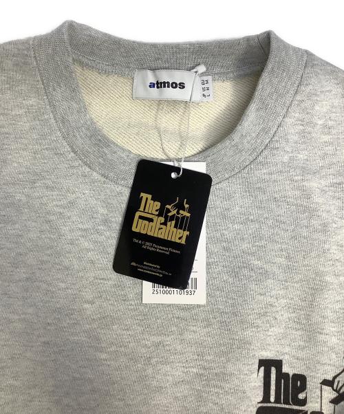ATMOS（アトモス）atmos (アトモス) スウェット グレー サイズ:Lの古着・服飾アイテム
