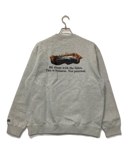ATMOS（アトモス）atmos (アトモス) スウェット グレー サイズ:Lの古着・服飾アイテム