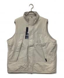 WILD THINGS（ワイルドシングス）の古着「中綿ベスト」｜アイボリー