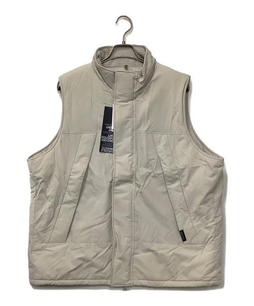 WILD THINGS（ワイルドシングス）WILD THINGS (ワイルドシングス) 中綿ベスト アイボリー サイズ:Lの古着・服飾アイテム