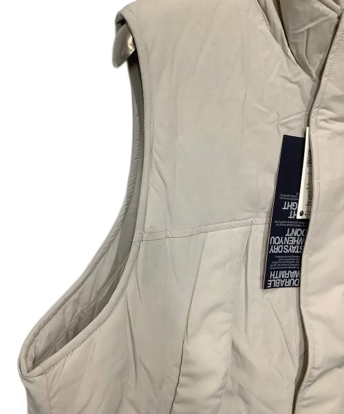 WILD THINGS（ワイルドシングス）WILD THINGS (ワイルドシングス) 中綿ベスト アイボリー サイズ:Lの古着・服飾アイテム