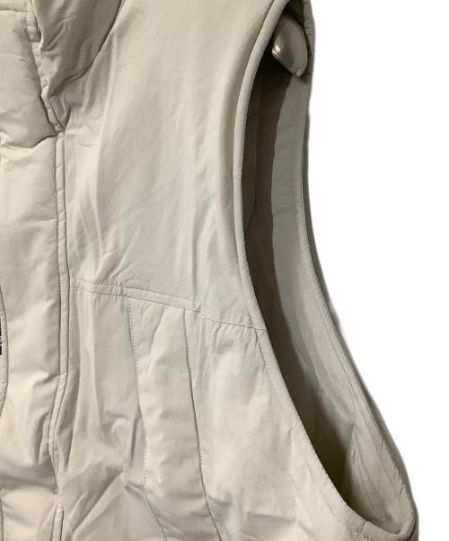 WILD THINGS（ワイルドシングス）WILD THINGS (ワイルドシングス) 中綿ベスト アイボリー サイズ:Lの古着・服飾アイテム