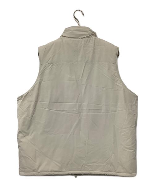 WILD THINGS（ワイルドシングス）WILD THINGS (ワイルドシングス) 中綿ベスト アイボリー サイズ:Lの古着・服飾アイテム