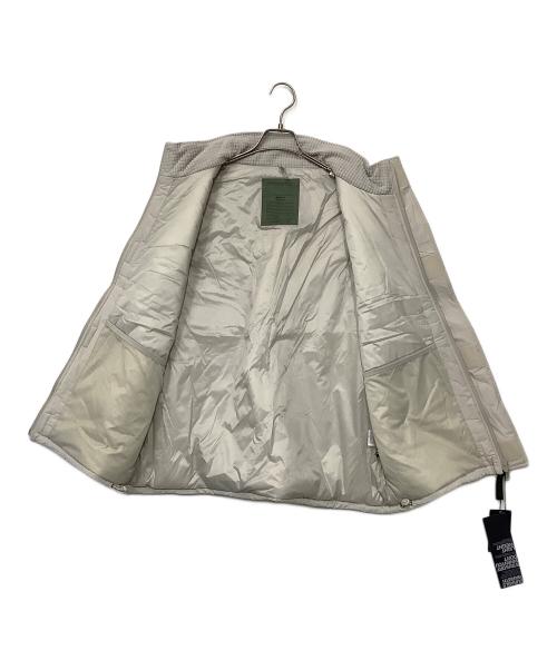 WILD THINGS（ワイルドシングス）WILD THINGS (ワイルドシングス) 中綿ベスト アイボリー サイズ:Lの古着・服飾アイテム