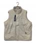 WILD THINGS（ワイルドシングス）の古着「中綿ベスト」｜アイボリー