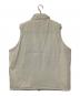 中古・古着 WILD THINGS (ワイルドシングス) 中綿ベスト アイボリー サイズ:L：22000円