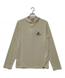 Patagonia（パタゴニア）の古着「プルオーバーパーカー」｜ベージュ