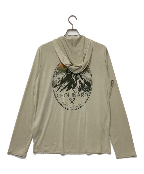 Patagonia（パタゴニア）Patagonia (パタゴニア) プルオーバーパーカー ベージュ サイズ:Mの古着・服飾アイテム