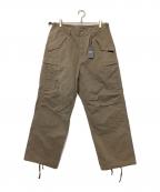 WILD THINGSワイルドシングス）の古着「カーゴパンツ」｜ベージュ