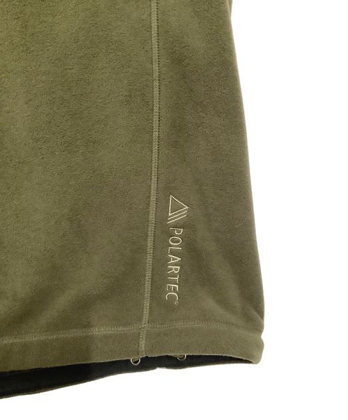 WILD THINGS（ワイルドシングス）WILD THINGS (ワイルドシングス) フリースベスト カーキ サイズ:Lの古着・服飾アイテム