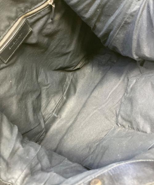 BALENCIAGA（バレンシアガ）BALENCIAGA (バレンシアガ) ネイビートート アイボリー×ブラックの古着・服飾アイテム