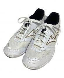 MIZUNO（ミズノ）の古着「シューズ」｜ホワイト