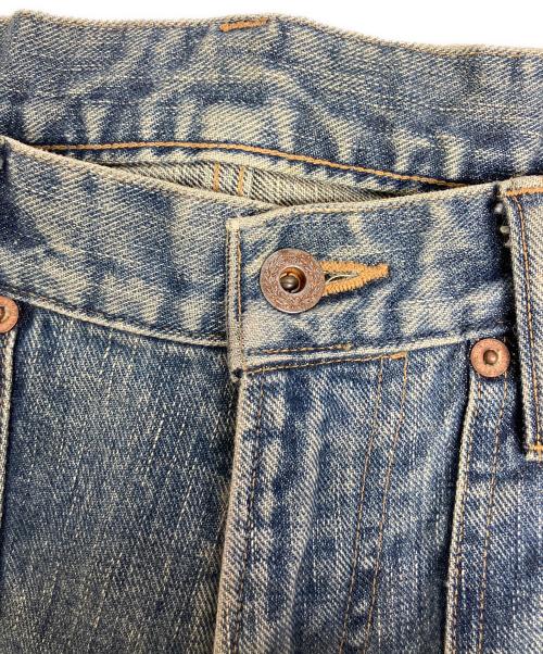 SUGARHILL（シュガーヒル）SUGARHILL (シュガーヒル) フェイデッドダブルニーデニムペインターパンツ インディゴ サイズ:W30の古着・服飾アイテム