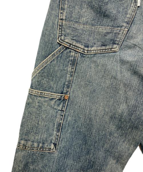 SUGARHILL（シュガーヒル）SUGARHILL (シュガーヒル) フェイデッドダブルニーデニムペインターパンツ インディゴ サイズ:W30の古着・服飾アイテム