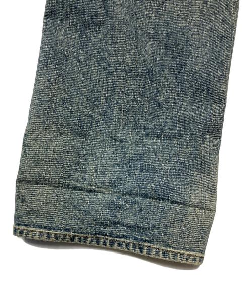 SUGARHILL（シュガーヒル）SUGARHILL (シュガーヒル) フェイデッドダブルニーデニムペインターパンツ インディゴ サイズ:W30の古着・服飾アイテム