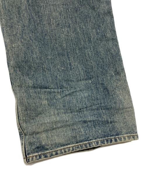 SUGARHILL（シュガーヒル）SUGARHILL (シュガーヒル) フェイデッドダブルニーデニムペインターパンツ インディゴ サイズ:W30の古着・服飾アイテム