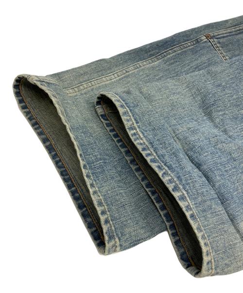 SUGARHILL（シュガーヒル）SUGARHILL (シュガーヒル) フェイデッドダブルニーデニムペインターパンツ インディゴ サイズ:W30の古着・服飾アイテム