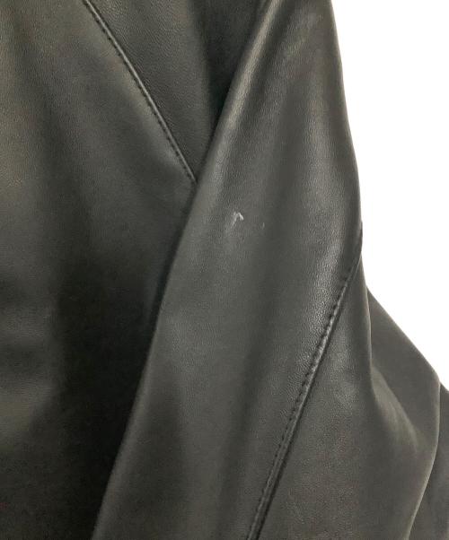 Schott（ショット）Schott (ショット) レザージャケット ブラック サイズ:Lの古着・服飾アイテム