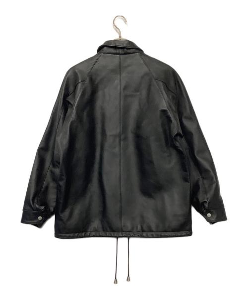 Schott（ショット）Schott (ショット) レザージャケット ブラック サイズ:Lの古着・服飾アイテム