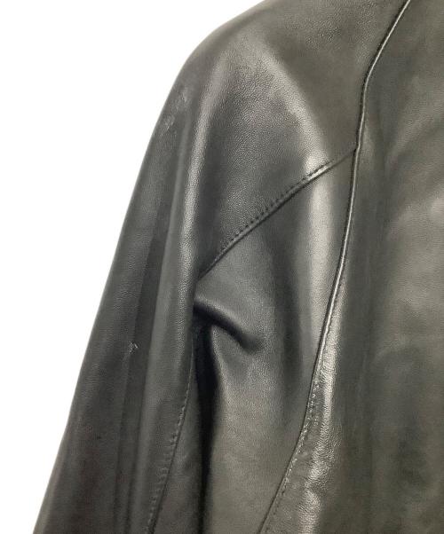 Schott（ショット）Schott (ショット) レザージャケット ブラック サイズ:Lの古着・服飾アイテム