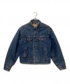 LEVI'Sリーバイス）の古着「裏ブランケットデニムジャケット」｜インディゴ