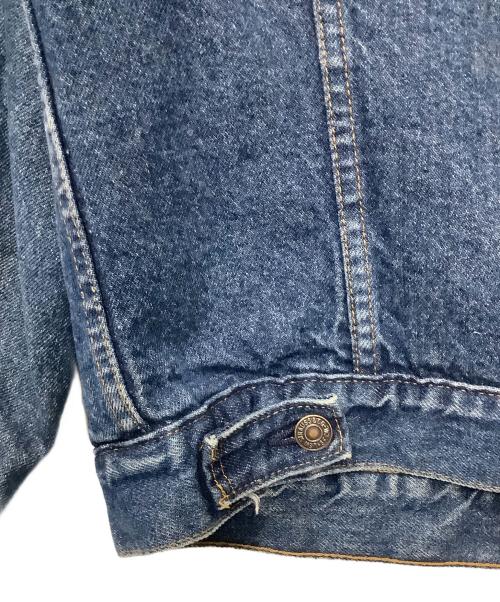 LEVI'S（リーバイス）LEVI'S (リーバイス) 裏ブランケットデニムジャケット インディゴ サイズ:42の古着・服飾アイテム