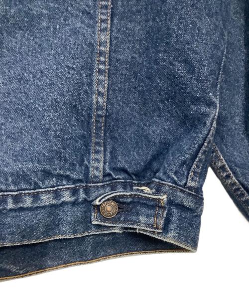 LEVI'S（リーバイス）LEVI'S (リーバイス) 裏ブランケットデニムジャケット インディゴ サイズ:42の古着・服飾アイテム