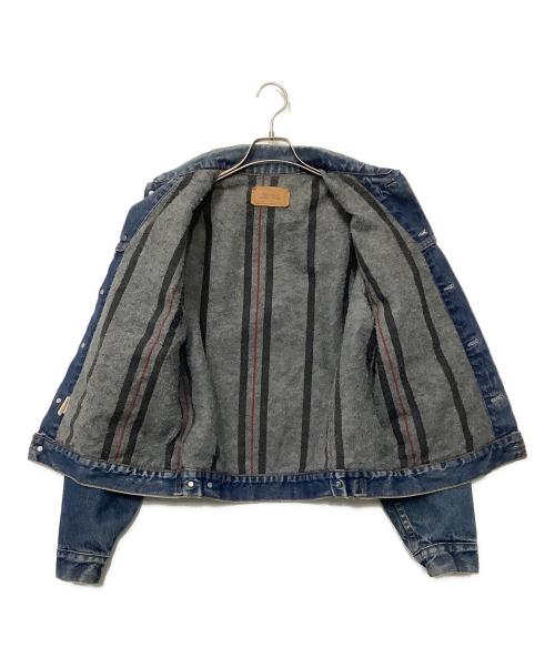 LEVI'S（リーバイス）LEVI'S (リーバイス) 裏ブランケットデニムジャケット インディゴ サイズ:42の古着・服飾アイテム