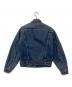 中古・古着 LEVI'S (リーバイス) 裏ブランケットデニムジャケット インディゴ サイズ:42：15000円