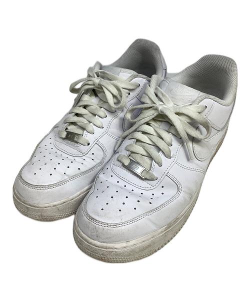 NIKE（ナイキ）NIKE (ナイキ) ローカットスニーカー ホワイト サイズ:27cmの古着・服飾アイテム