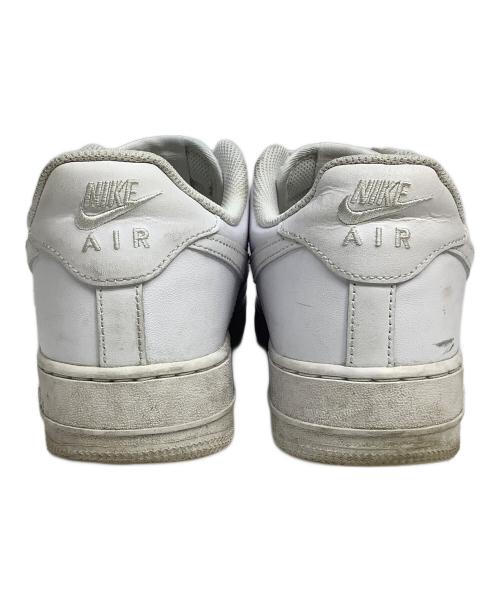 NIKE（ナイキ）NIKE (ナイキ) ローカットスニーカー ホワイト サイズ:27cmの古着・服飾アイテム